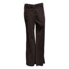 Maison Martin Margiela - Pantalone di flanella marrone