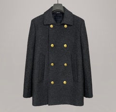 Maison Martin Margiela coated wool coat 2014