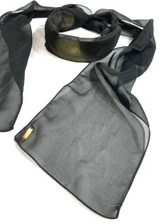 Maison Martin Margiela -  Halskette aus Bronze, bedeckt mit einem Halstuch 2000er Jahre