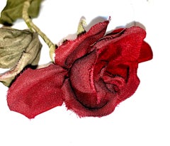 MAISON MARTIN MARGIELA Collana/spilla a forma di rosa SS 2011