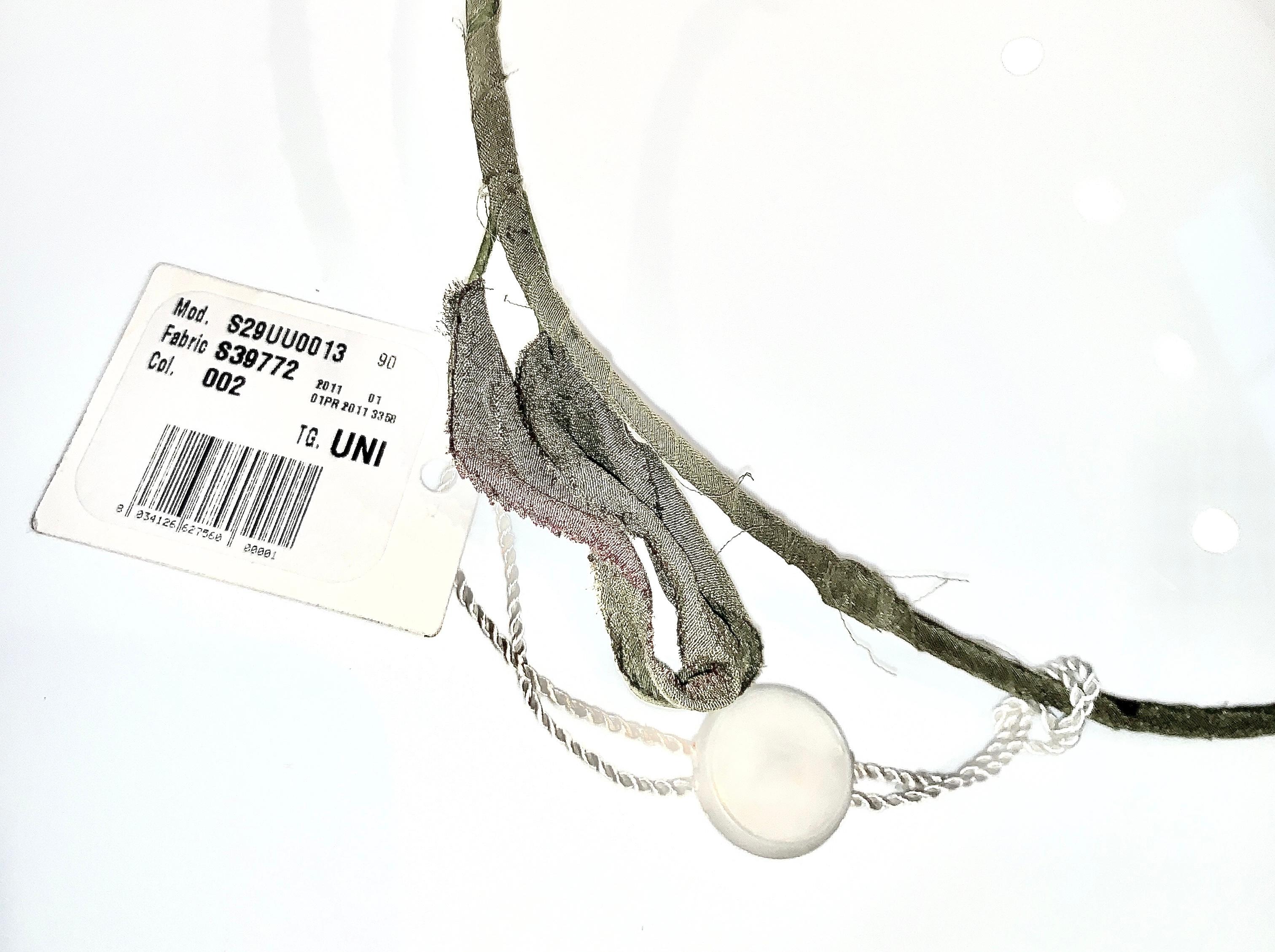 Maison Martin Margiela Collana/spilla a forma di rosa SS 2011 in vendita 2