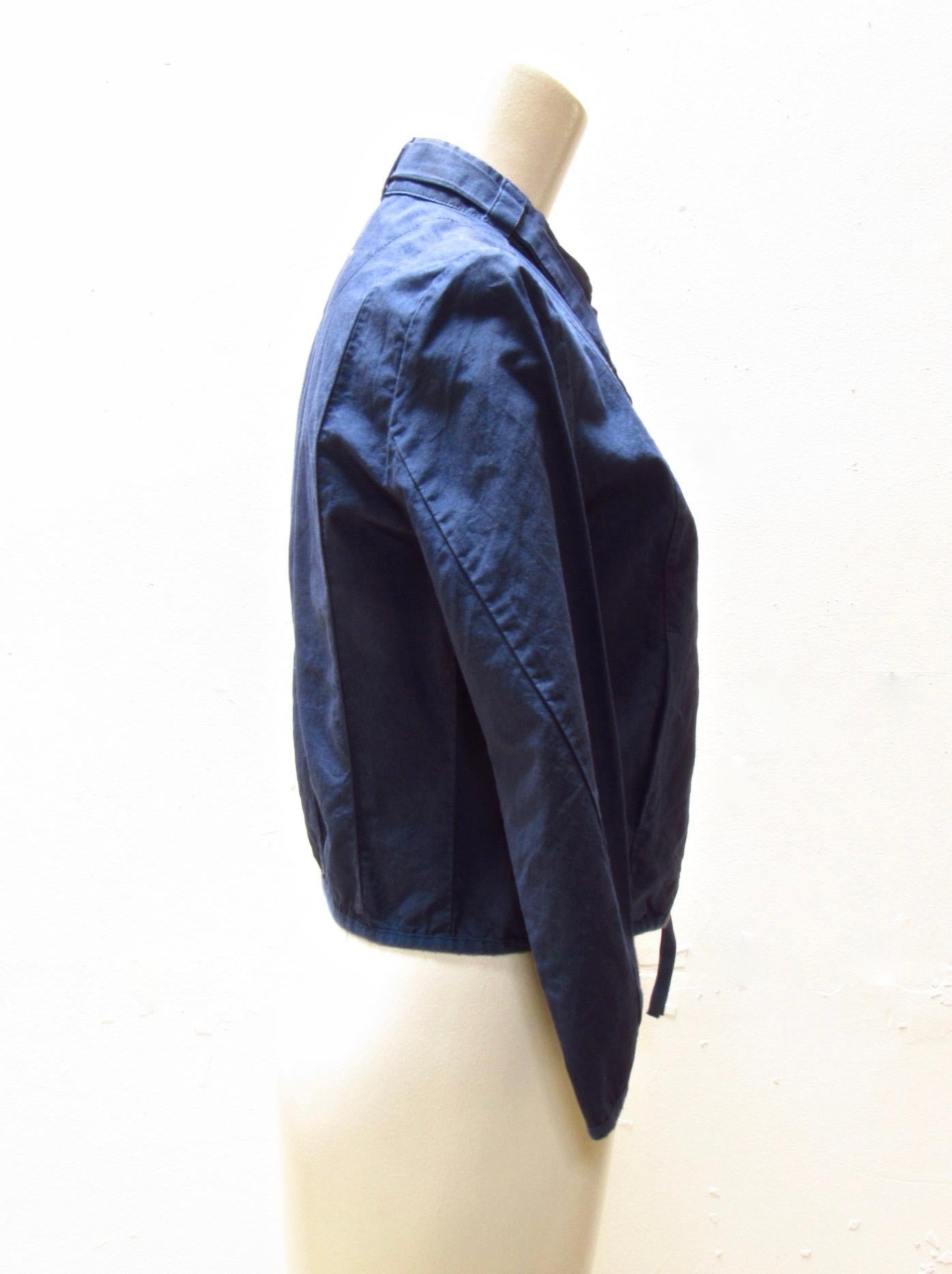 Maison Martin Margiela Cropped Jacket In New Condition For Sale In Laguna Beach, CA