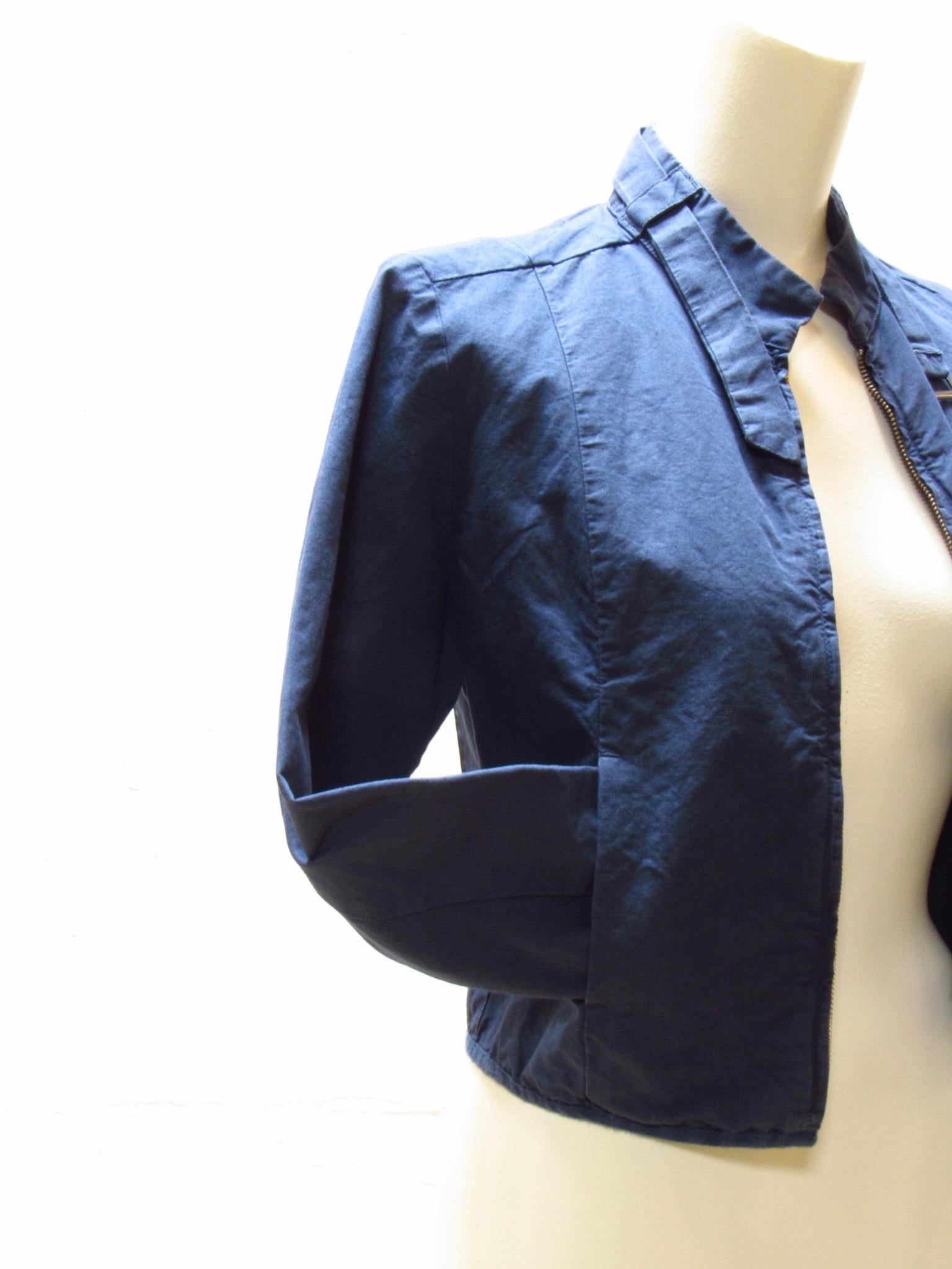 Women's Maison Martin Margiela Cropped Jacket For Sale