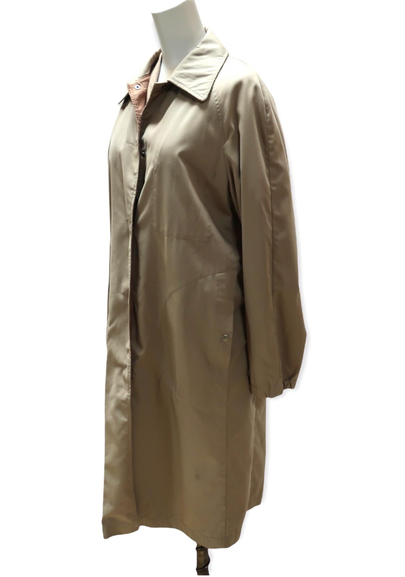 Maison Martin Margiela Double Layer Coat In New Condition For Sale In Laguna Beach, CA
