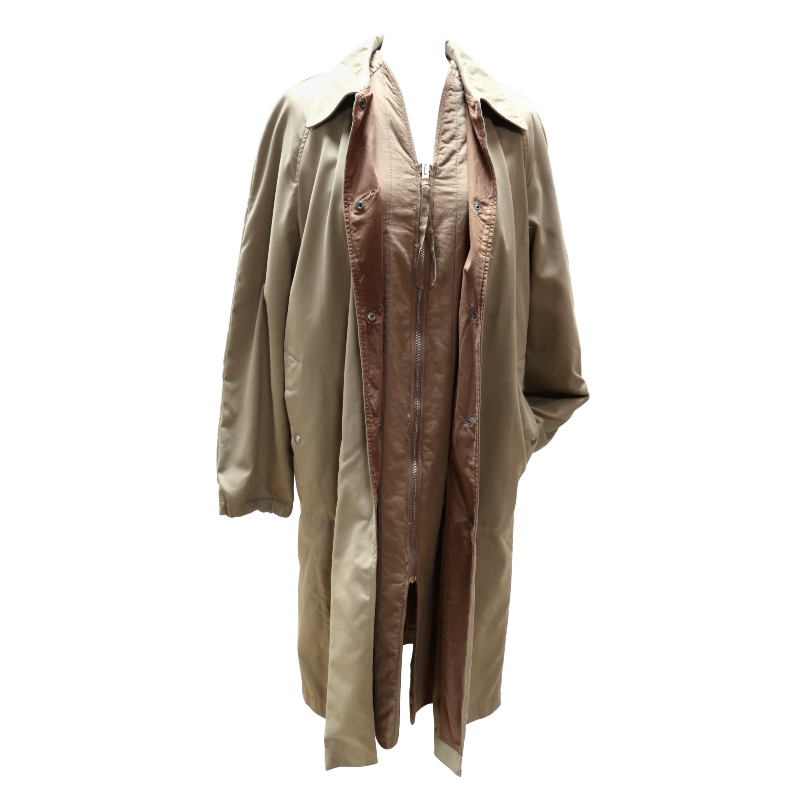 Cappotto a doppio strato Maison Martin Margiela