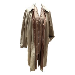 Cappotto a doppio strato Maison Martin Margiela