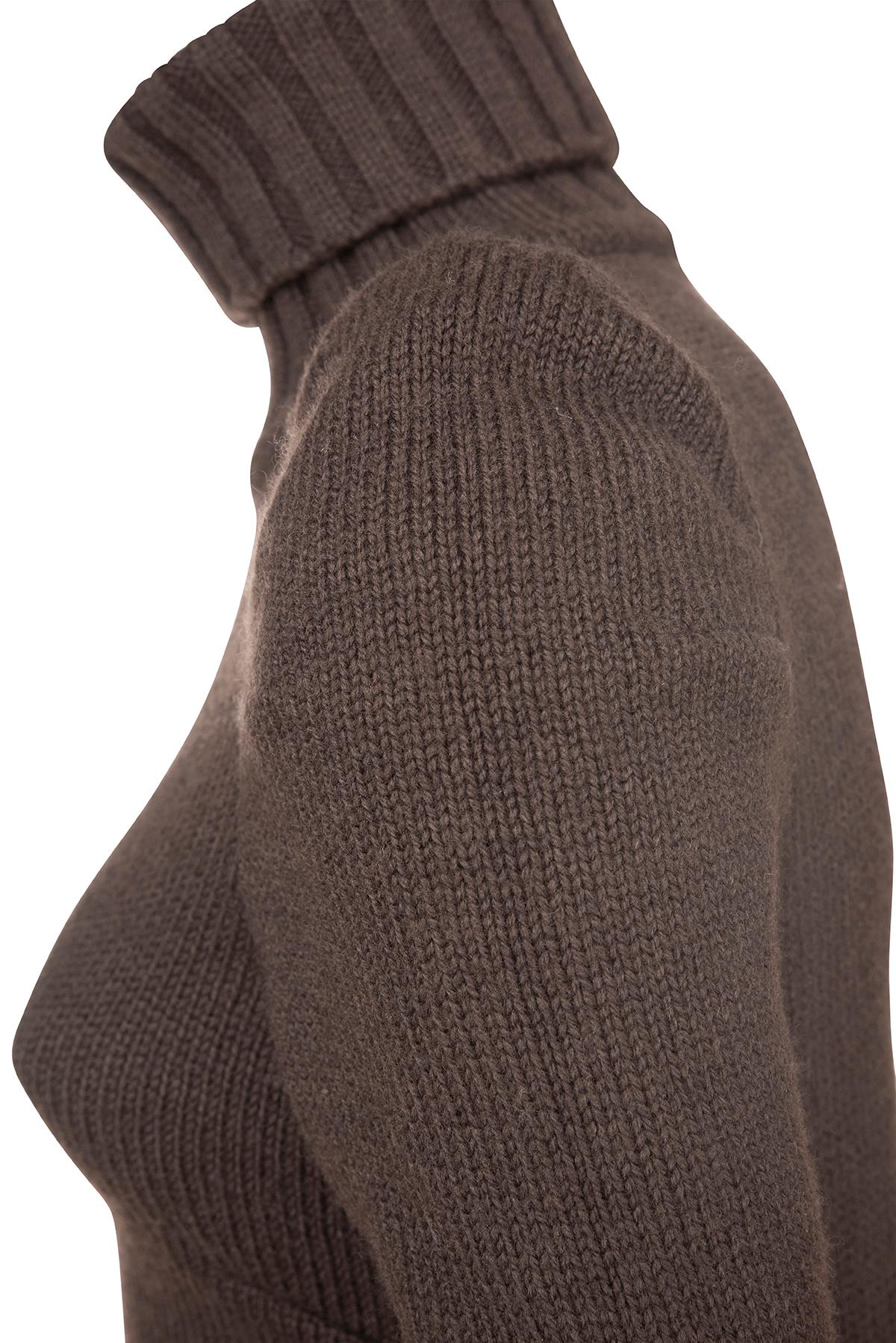 MAISON MARTIN MARGIELA principios de los 90  icónico y raro mini vestido de punto de cuello alto en venta 5