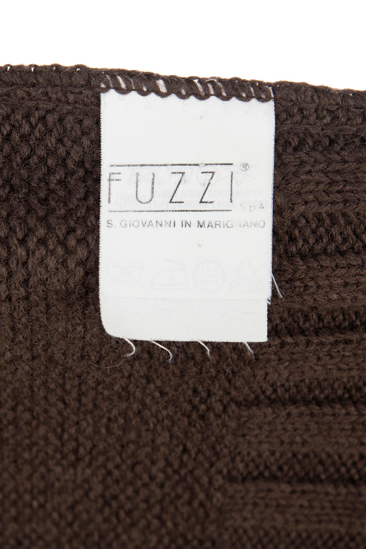 MAISON MARTIN MARGIELA principios de los 90  icónico y raro mini vestido de punto de cuello alto en venta 6