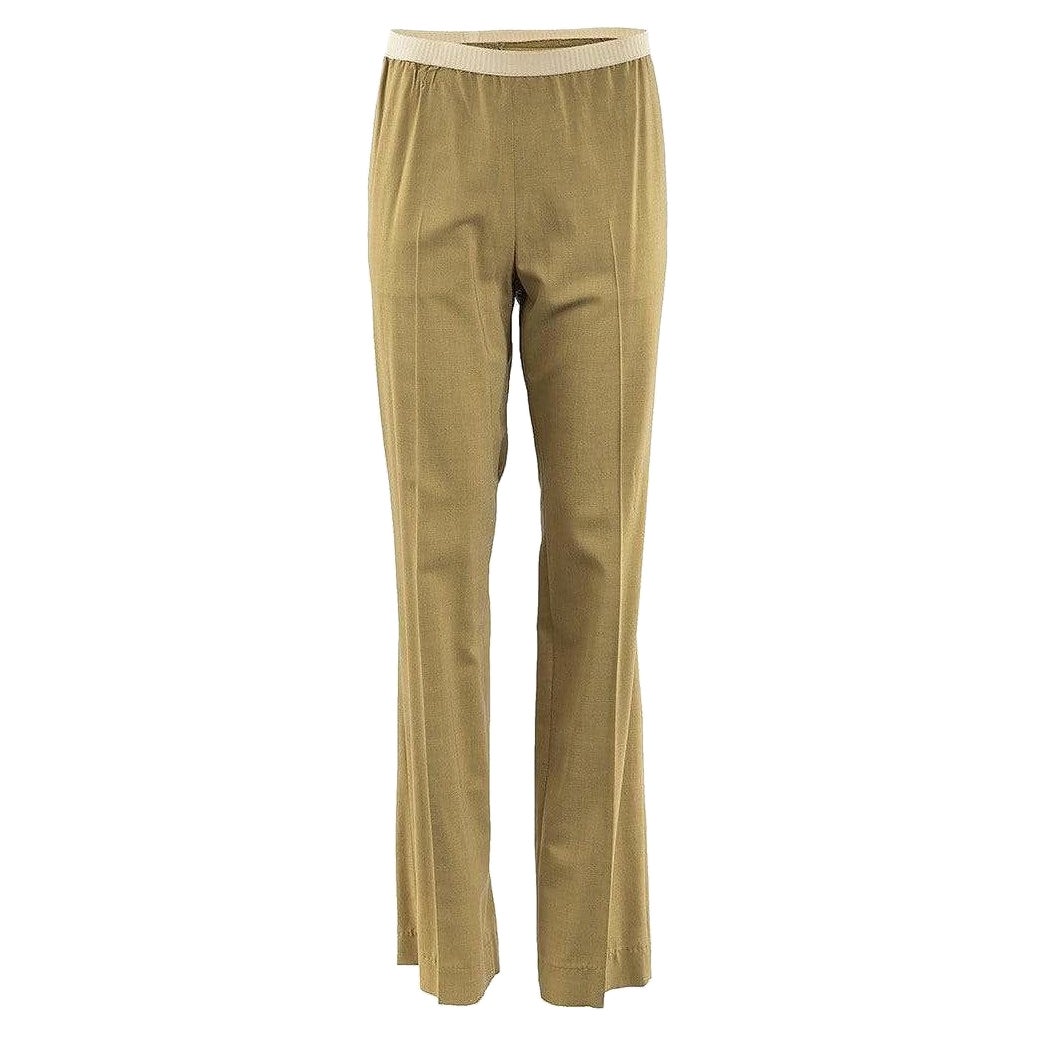 Maison Martin Margiela Pantaloni a vita elastica