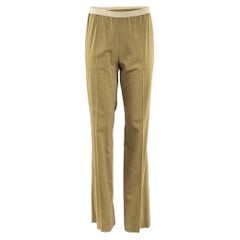 Maison Martin Margiela Pantaloni a vita elastica