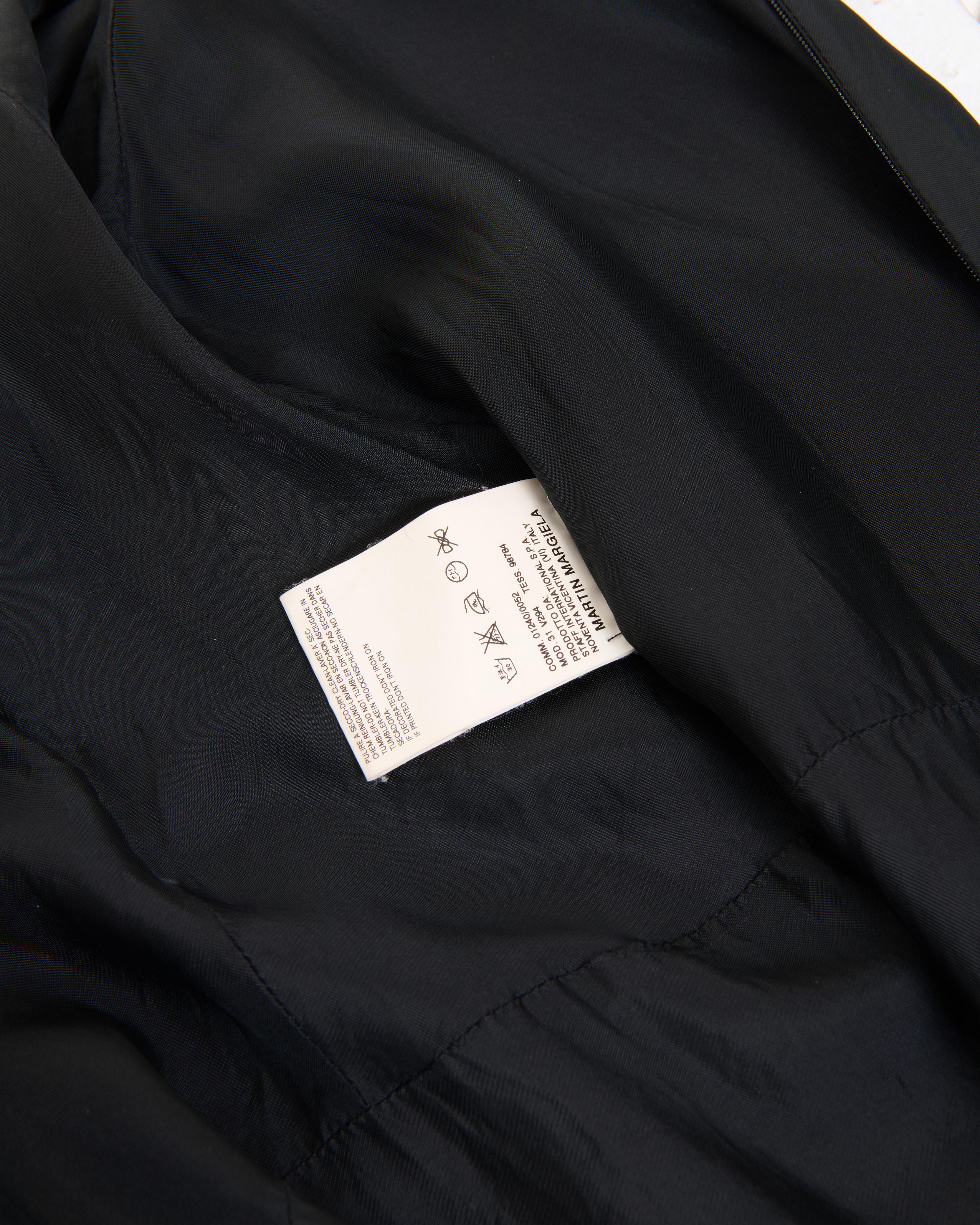 Maison Martin Margiela F/W 2005 'Inside Out' Black silk dress For Sale 8
