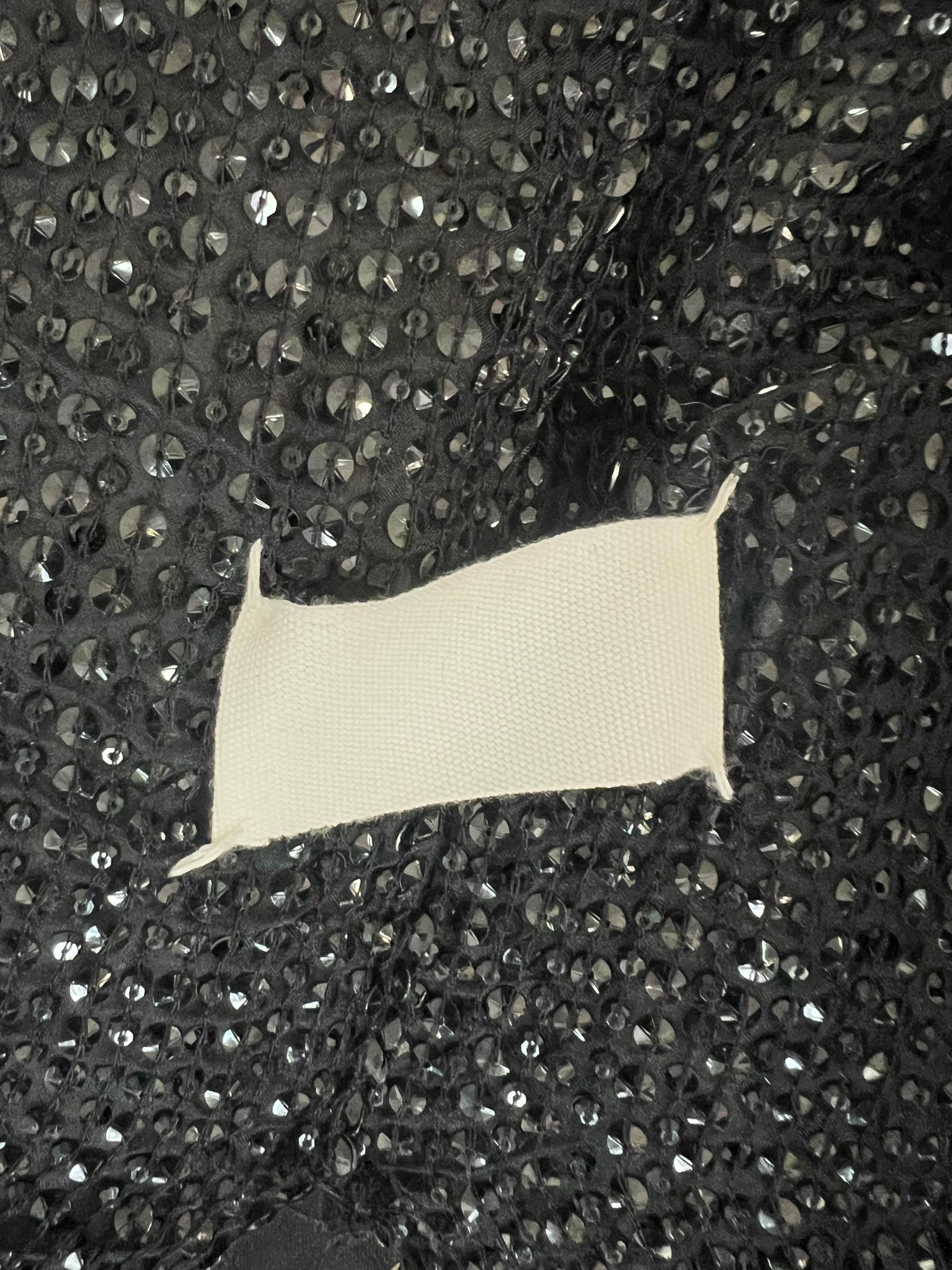 Chaqueta de lentejuelas esculturales Maison Martin Margiela Otoño/Invierno 2007 en venta 6