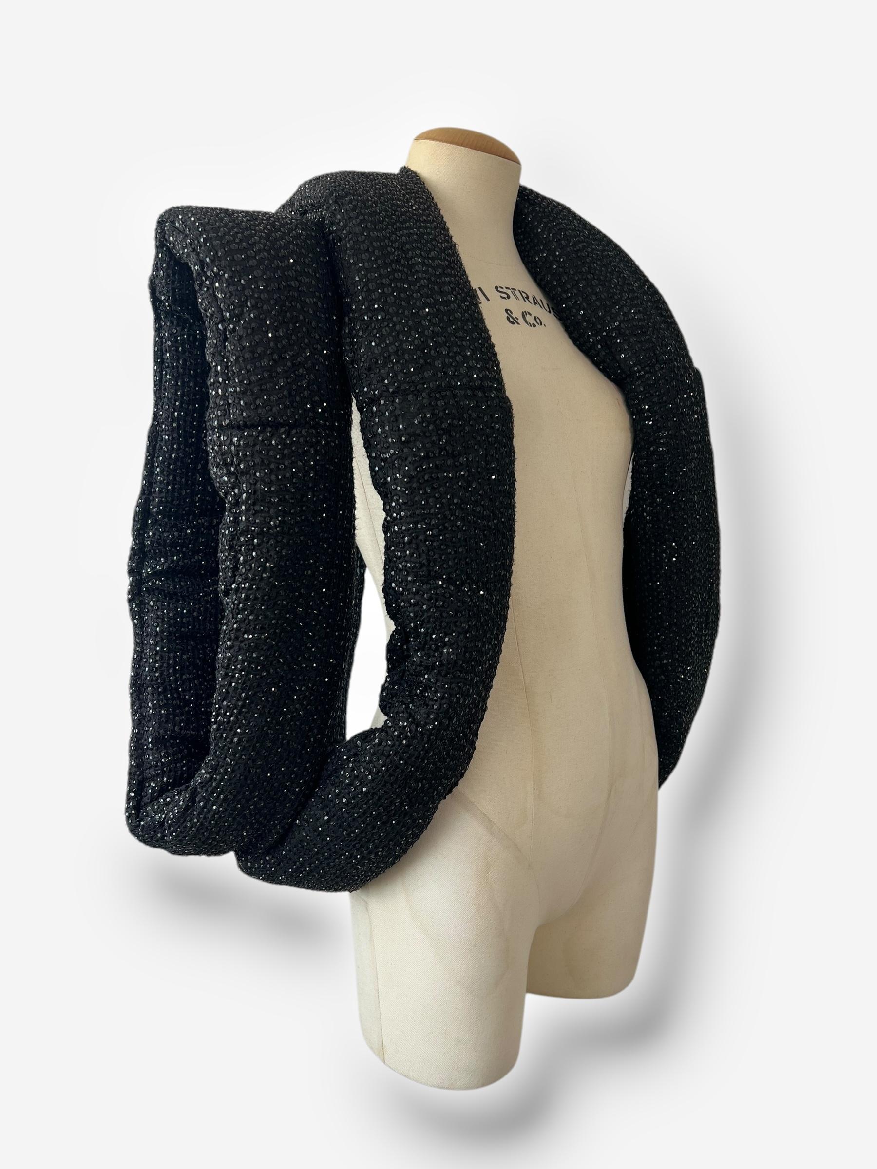 Chaqueta de lentejuelas esculturales Maison Martin Margiela Otoño/Invierno 2007 en Bueno estado para la venta en CAPELLE AAN DEN IJSSEL, ZH