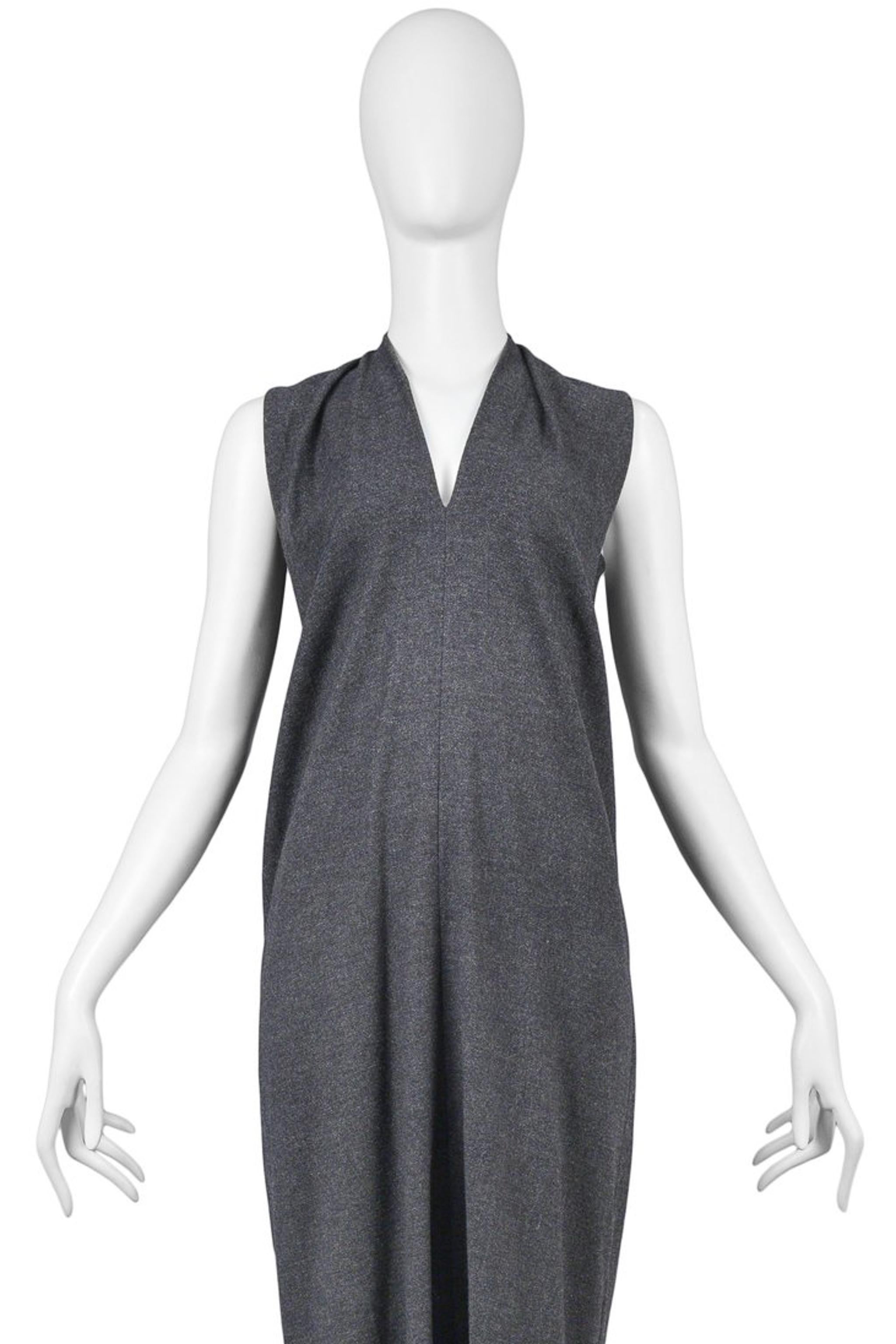 grey maxi dresses