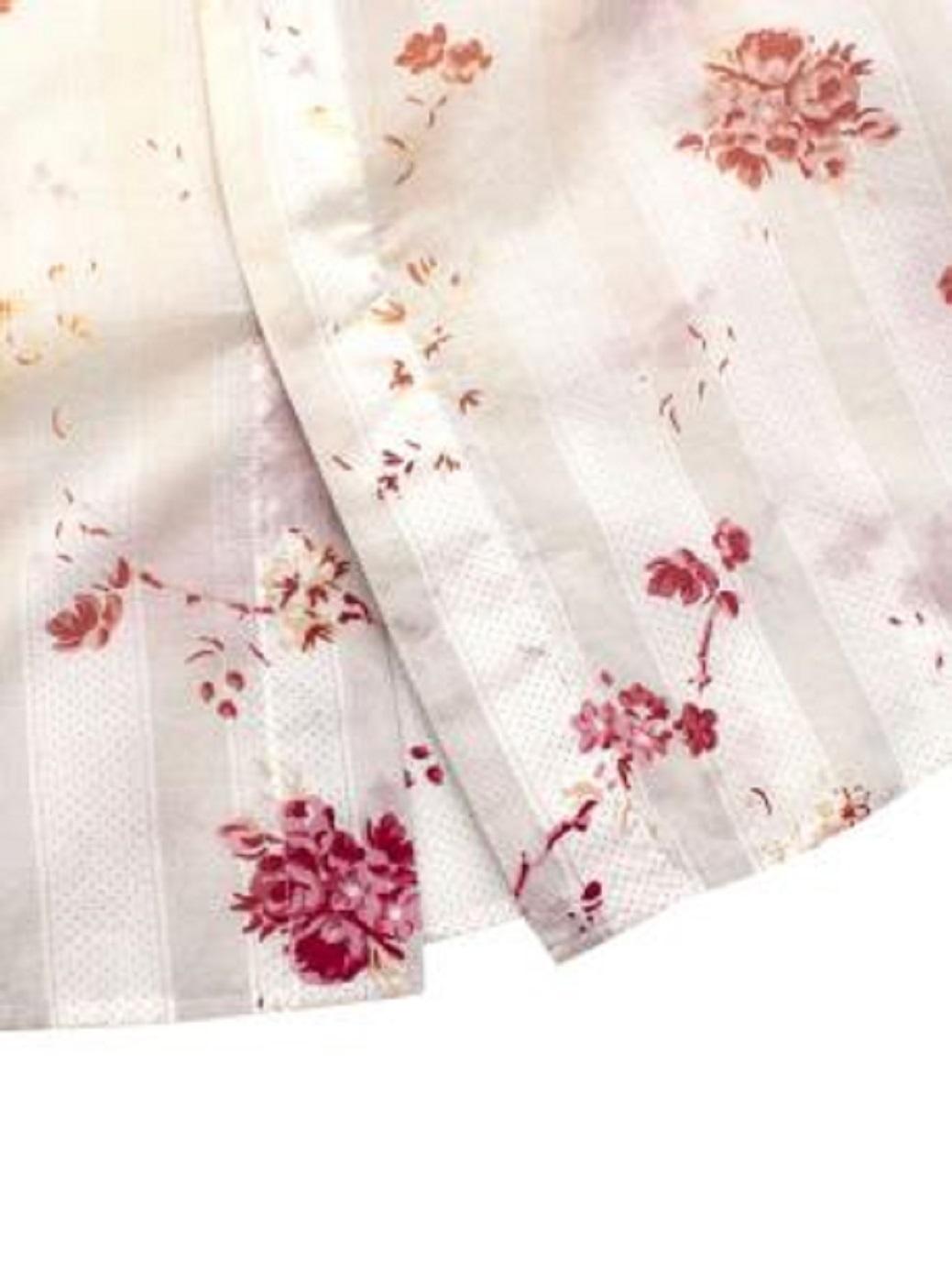 Maison Martin Margiela Floral Cotton Shirt For Sale 3