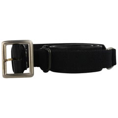 Maison Martin Margiela for H&M Black "One Size" Men's Mmmtl01 Belt