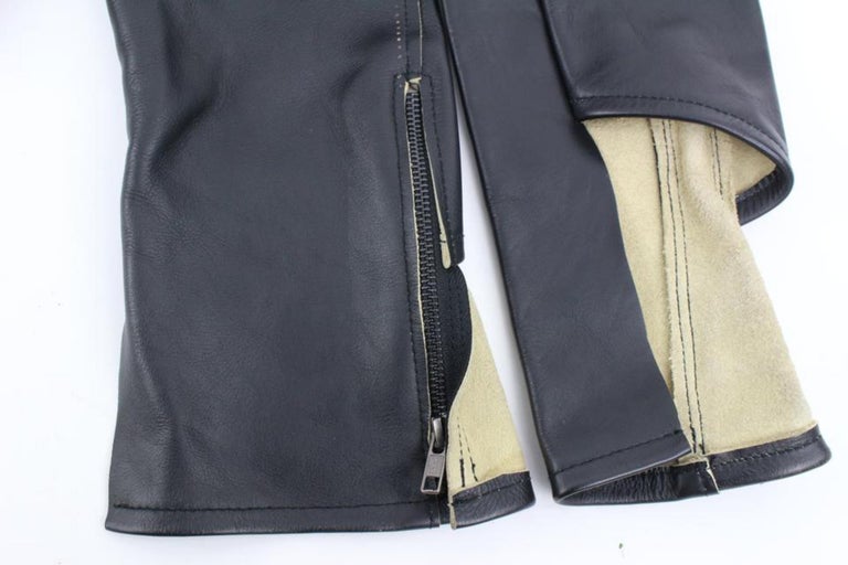 Maison Martin Margiela for H&M Rare NWT Women's XS Deconstructed Leather  Moto For Sale at 1stDibs