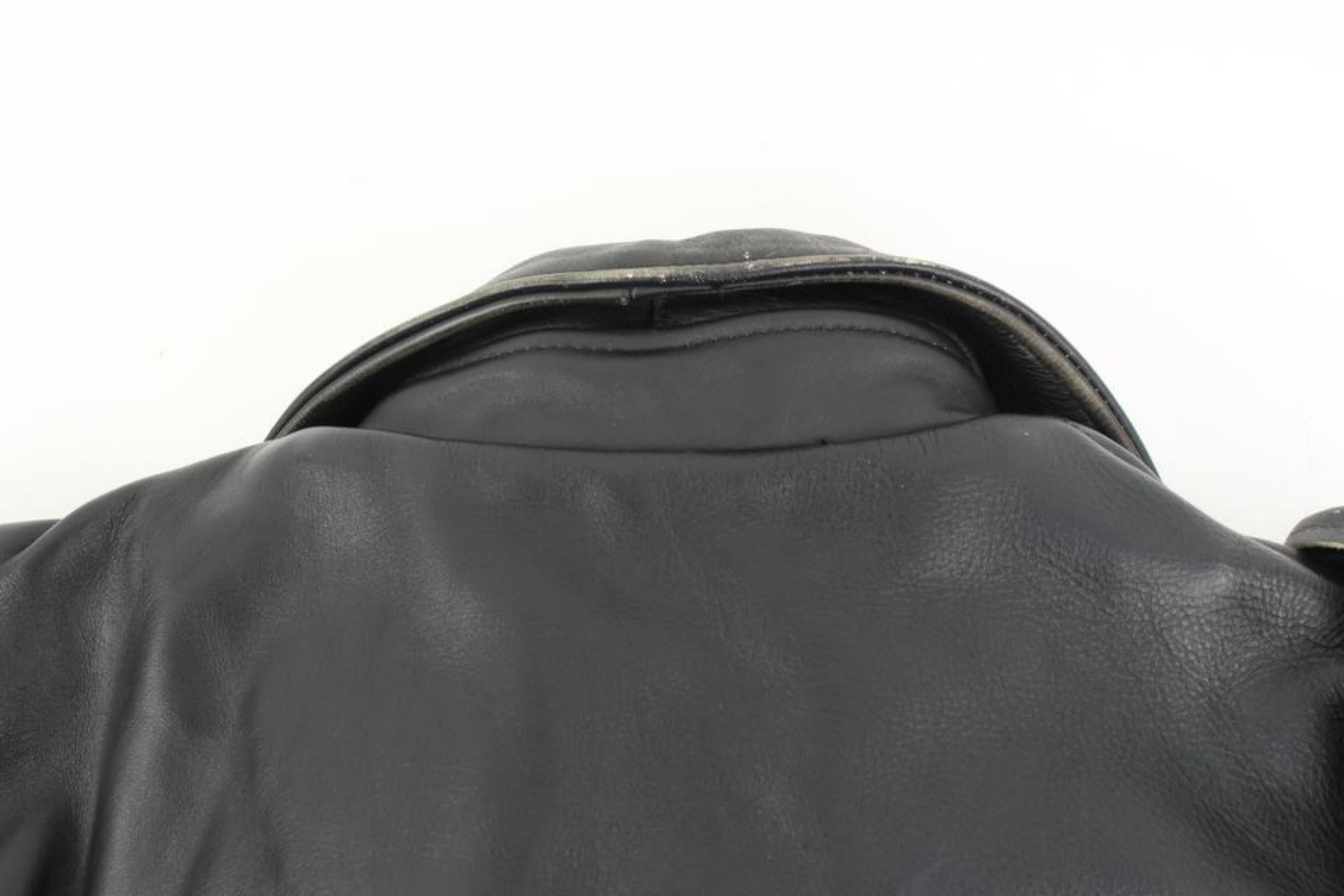 Maison Martin Margiela pour H&M Rare NWT Moto en cuir déconstruit XS pour femme  Pour femmes en vente