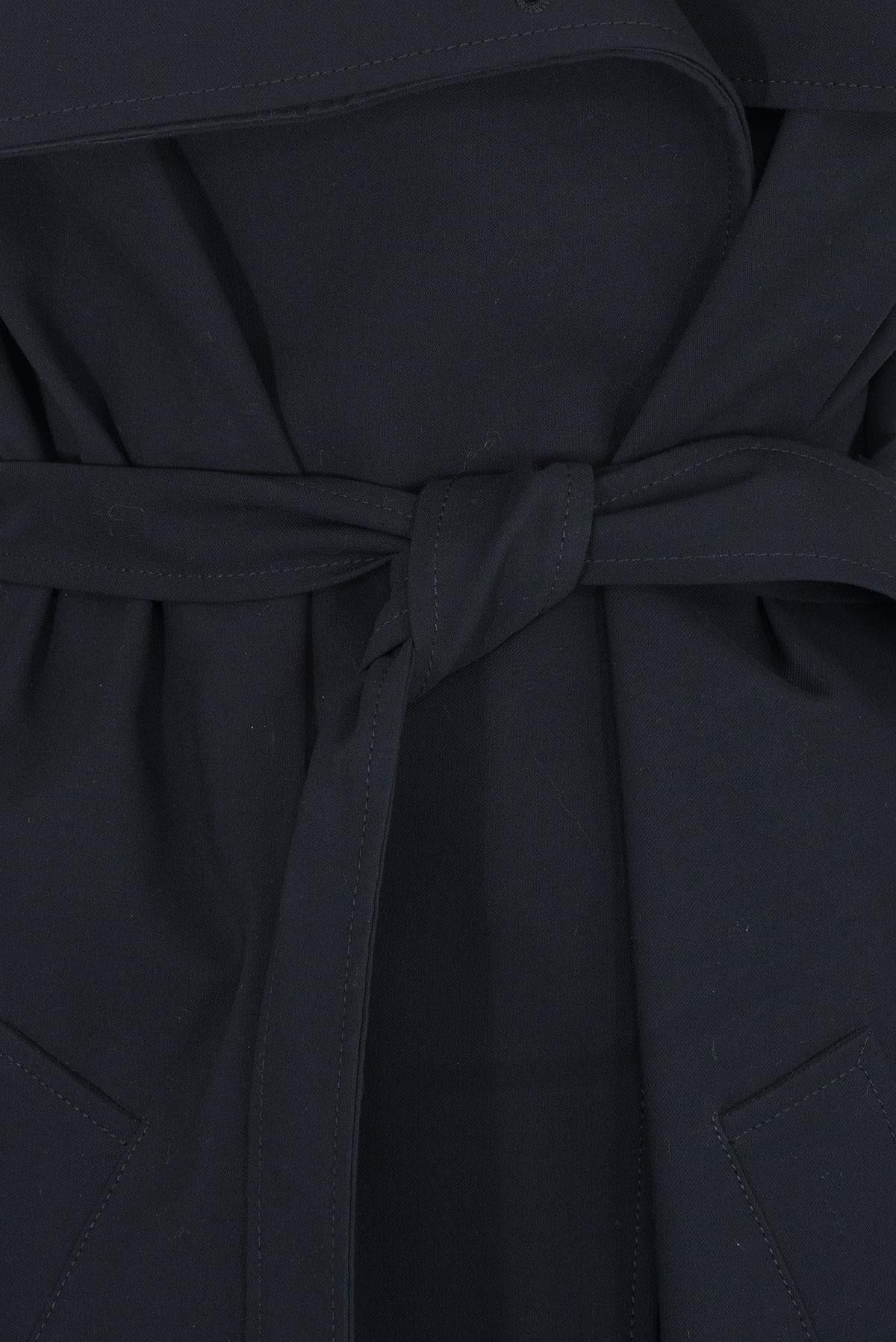 da uomo o donna Maison Martin Margiela FW 08 Raro e iconico cappotto con spalle strutturate in vendita