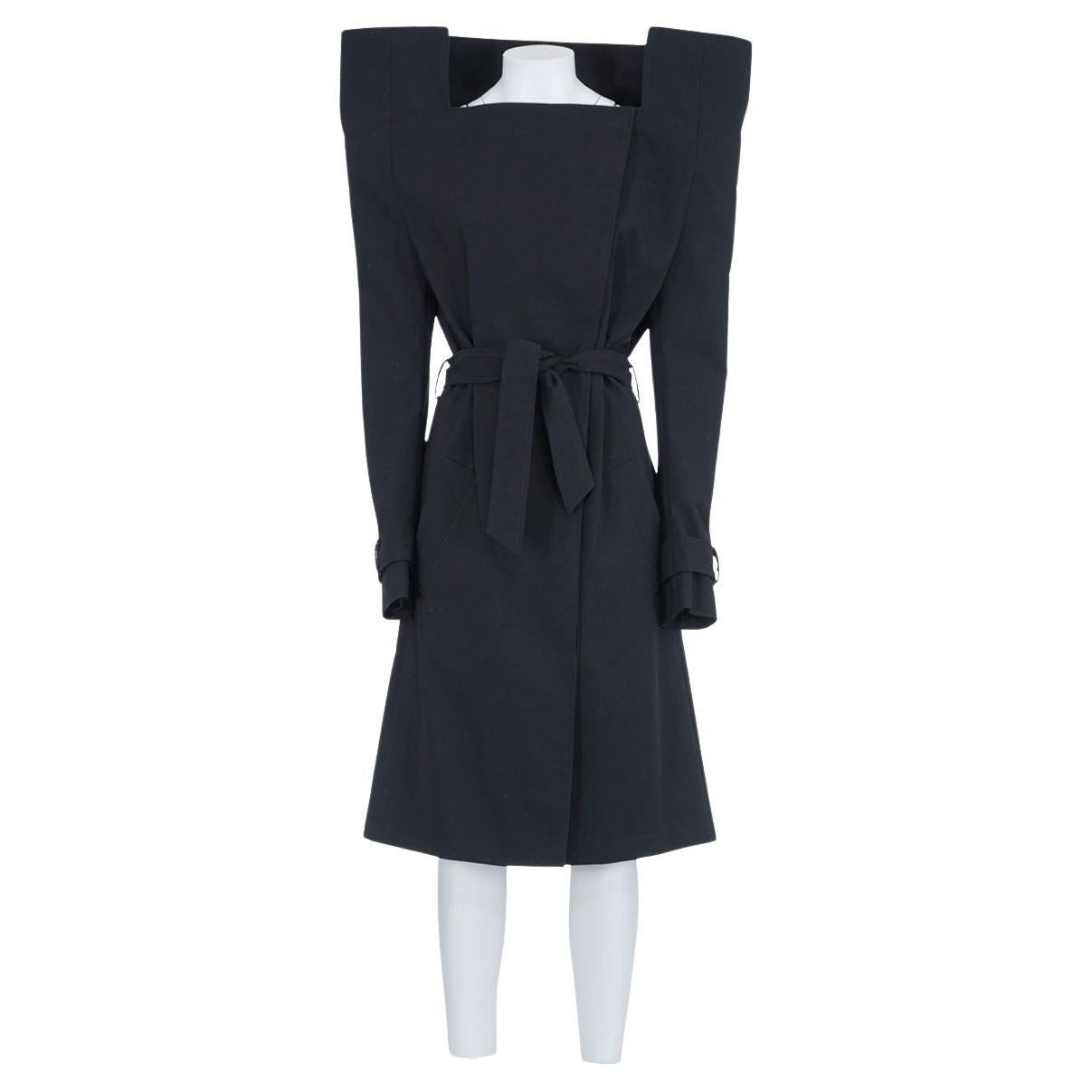 MAISON MARTIN MARGIELA FW 08 Seltener und ikonischer Mantel mit strukturierten Schultern