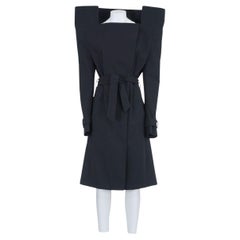 Maison Martin Margiela FW 08 Raro e iconico cappotto con spalle strutturate