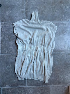 Maison Martin Margiela FW 2009 Grey Taped Turtle Neck