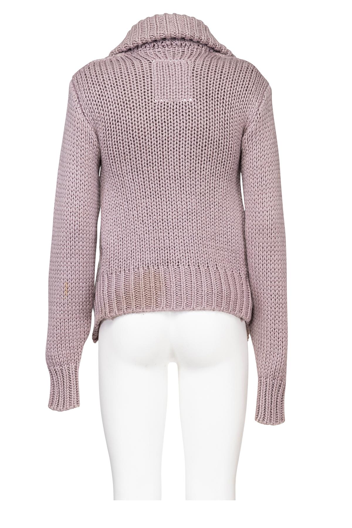 MAISON MARTIN MARGIELA FW 94 Iconic and Rare Knitted Twin-Set In condizioni buone a Milano, MILANO
