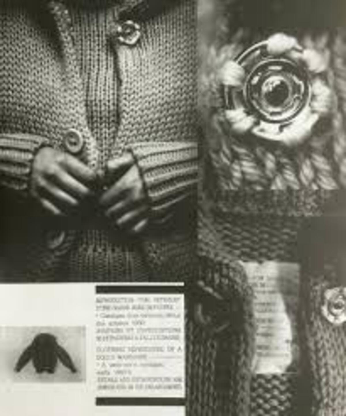 MAISON MARTIN MARGIELA FW 94 Iconic and Rare Knitted Twin-Set 5