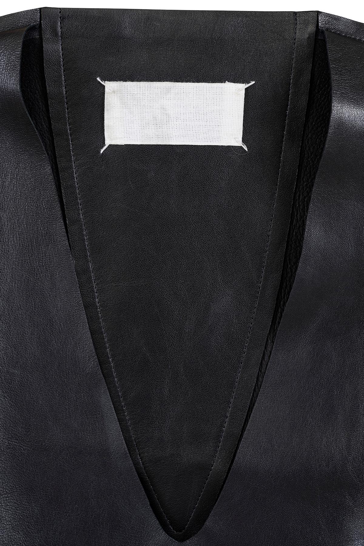 da uomo o donna MAISON MARTIN MARGIELA FW 96 Iconic and rare leather ensemble in vendita