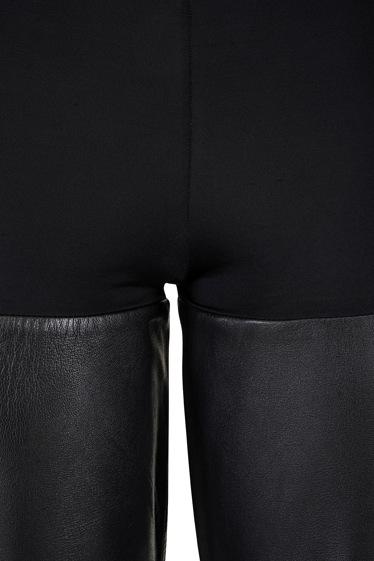 MAISON MARTIN MARGIELA FW 96 Iconic and rare leather ensemble in vendita 3