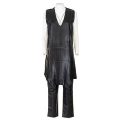 Vintage MAISON MARTIN MARGIELA FW 96 Iconic and rare leather ensemble