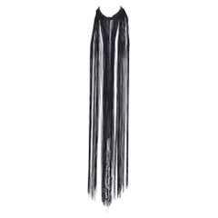 MAISON MARTIN MARGIELA FW 96 Raro Collar Largo de Flecos