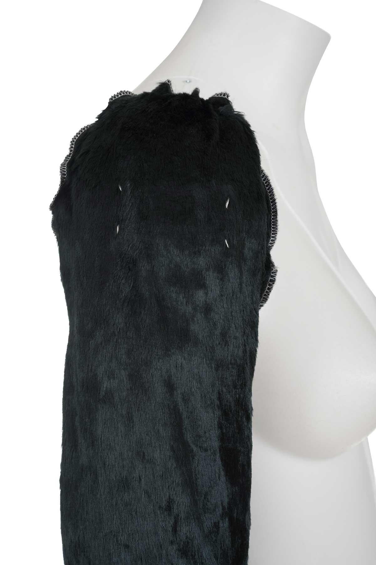 Women's or Men's MAISON MARTIN MARGIELA FW 97 Iconic and Rare Fake Fur Sleeves For Sale