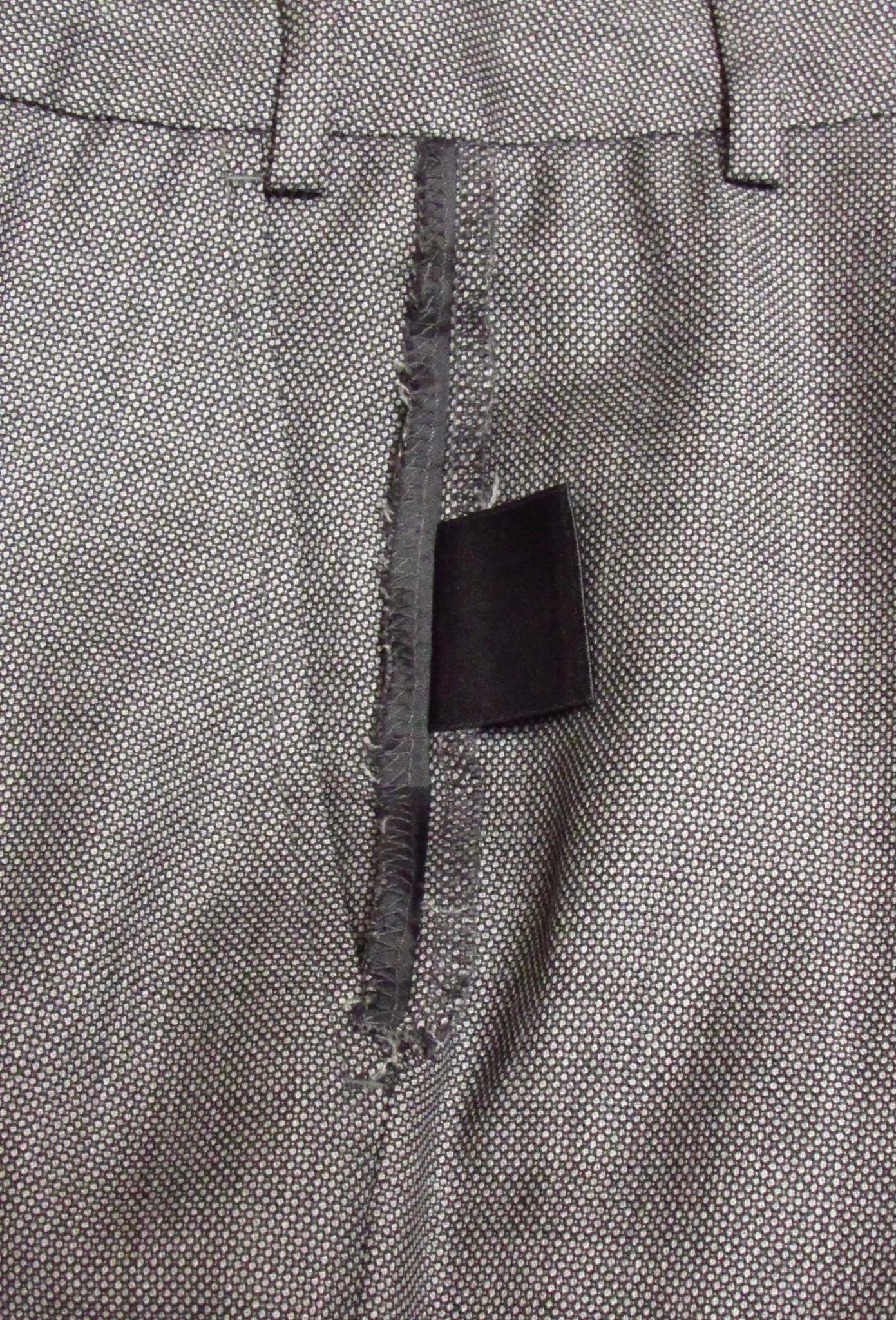 Maison Martin Margiela High Waist Pants For Sale 1