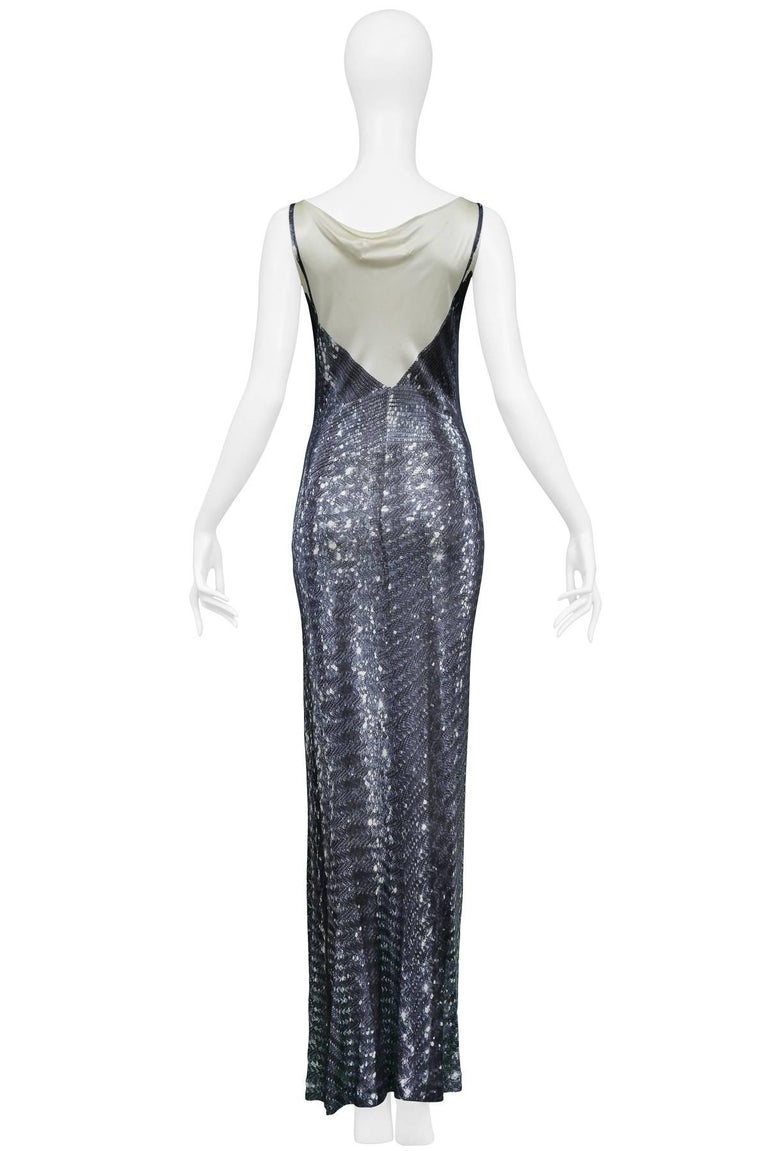 maison margiela evening dresses Aderyn Satin Corset Maxi Dress main image 1