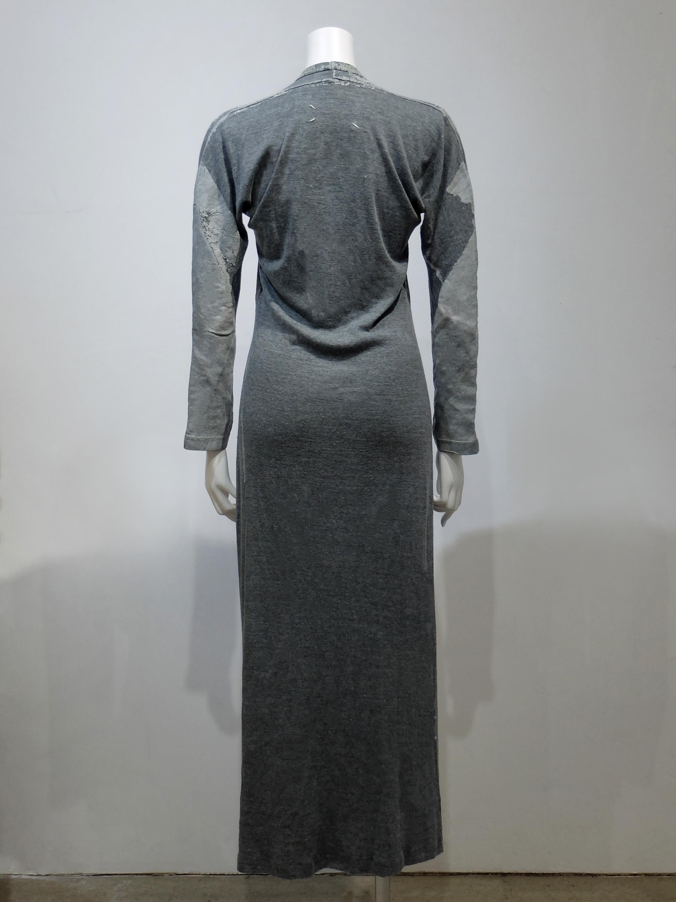 Maison Martin Margiela Knit DressKnit Dress In Fair Condition For Sale In Shibuya-Ku, 13