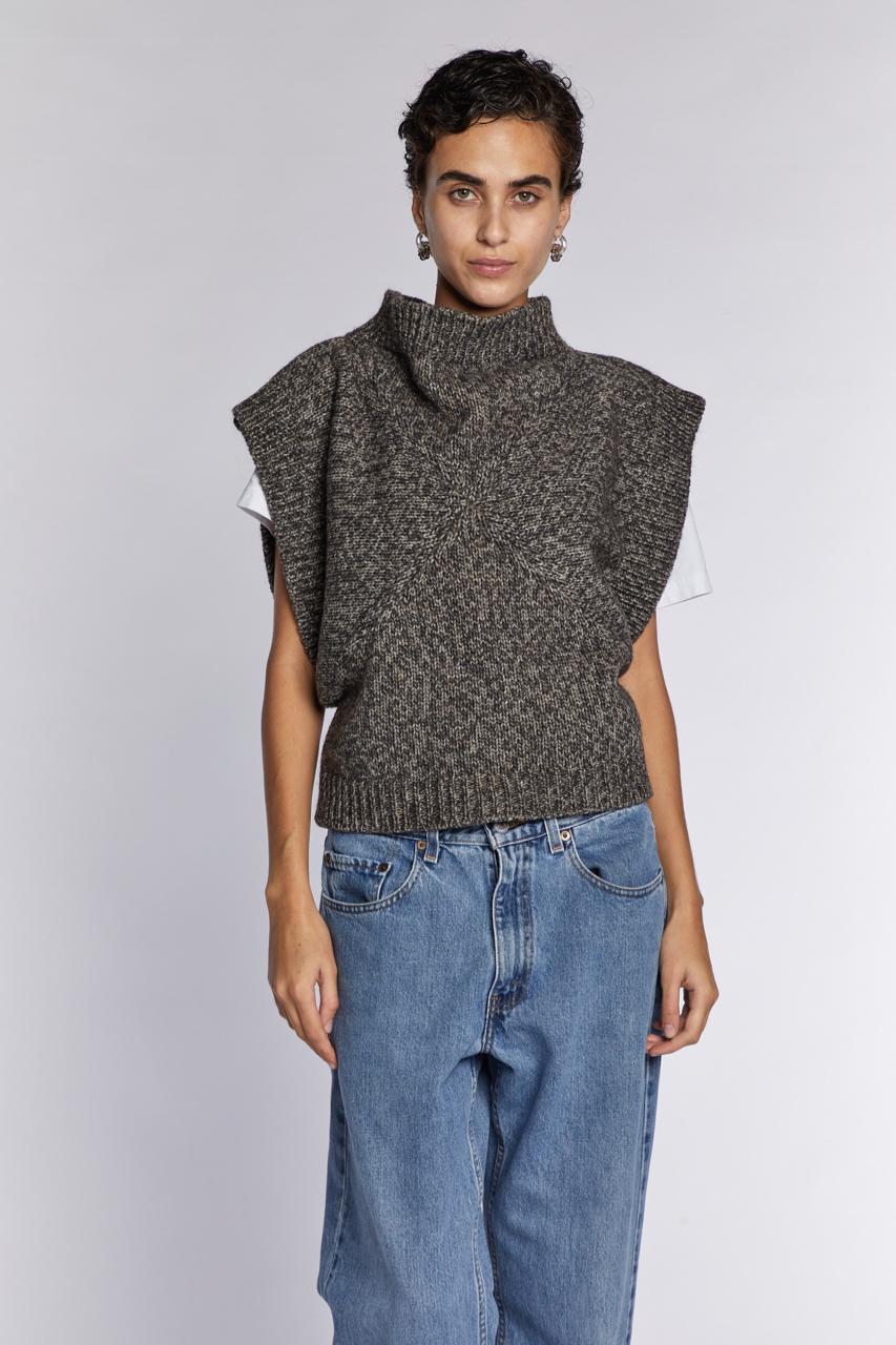 Top in maglia Maison Martin Margiela A/I 1997 in vendita 3