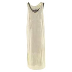 Used Maison Martin Margiela Lemon Slip Dress