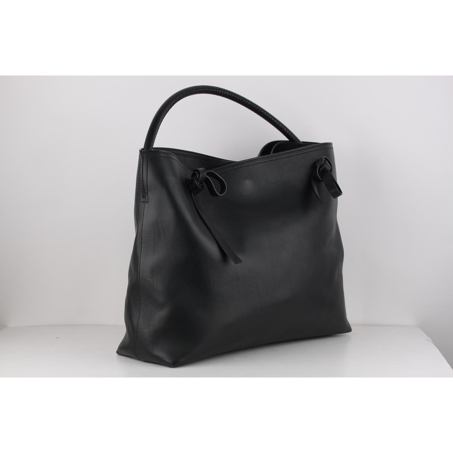 maison margiela leather bag