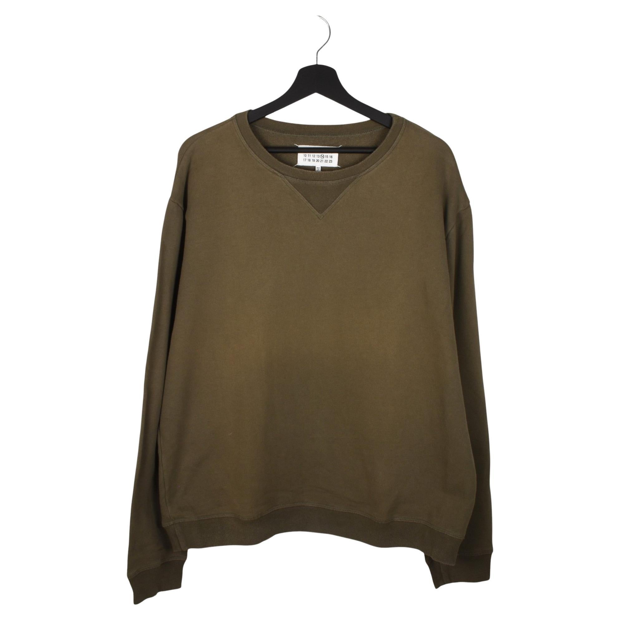 Maison Martin Margiela Uomo Maglione girocollo con toppe Taglia IT54/XL, S1383