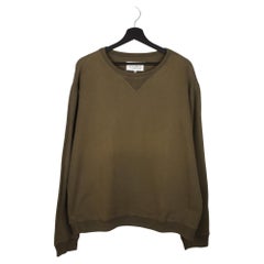 Maison Martin Margiela Men Jumper Crew Neck Patched Size IT54/XL, S1383