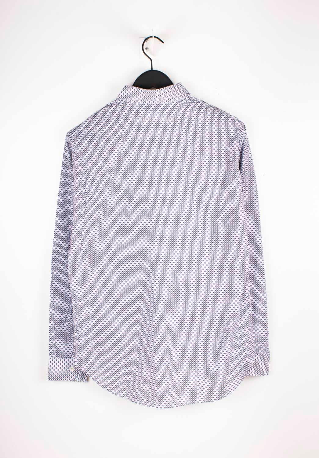 Maison Martin Margiela Men Shirt Casual Size L In Excellent Condition For Sale In Kaunas, LT