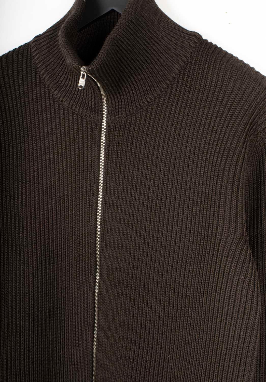 Noir Maison Martin Margiela Homme Pull Heavy Trucker Taille XL en vente