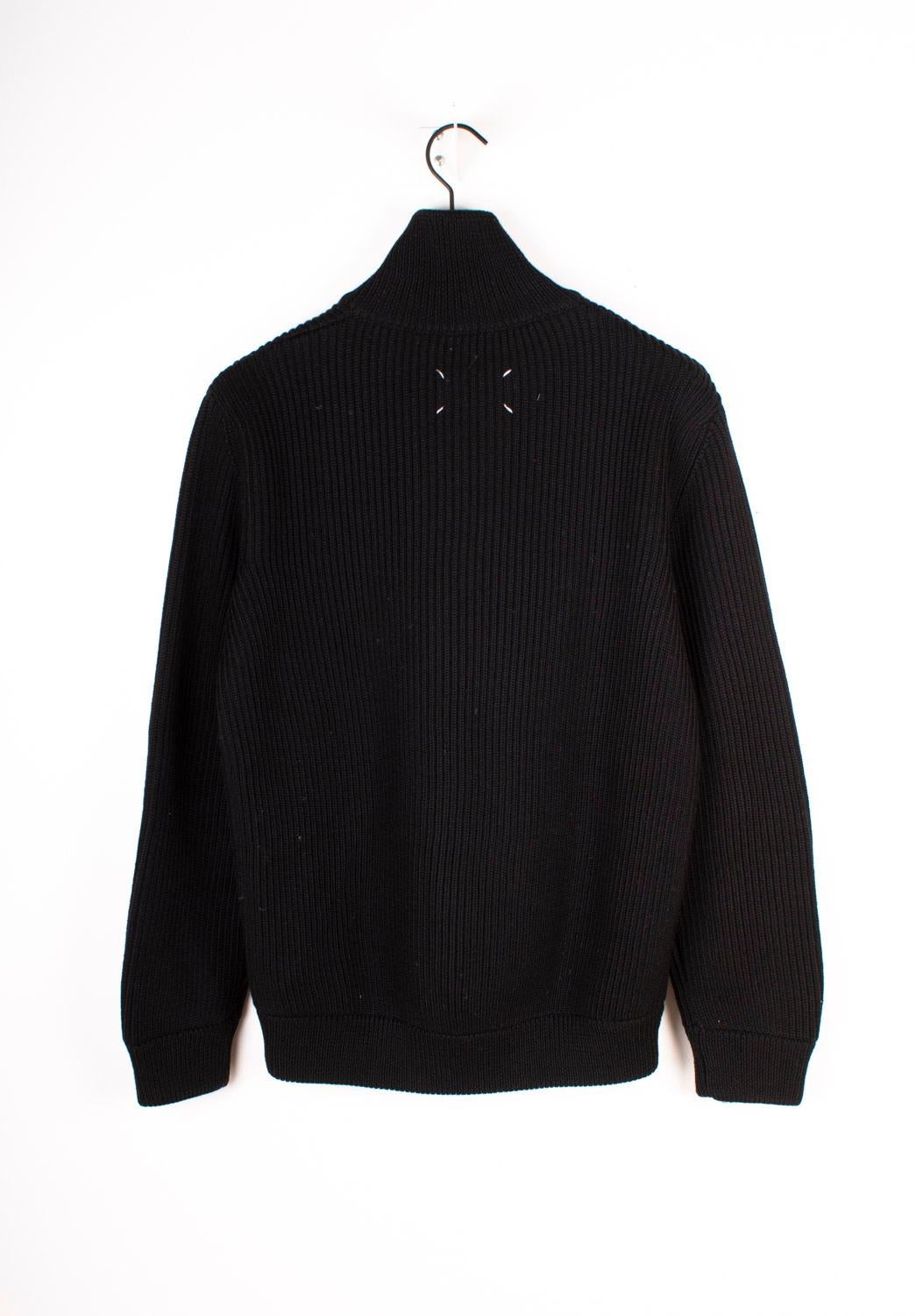 Maison Martin Margiela Homme Pull Heavy Trucker Taille XL Pour hommes en vente