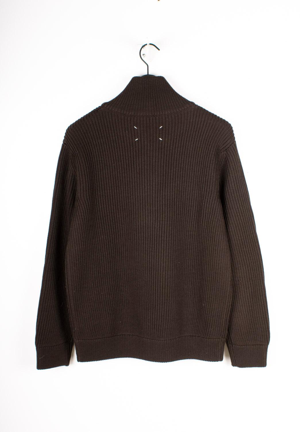 Maison Martin Margiela Homme Pull Heavy Trucker Taille XL Pour hommes en vente