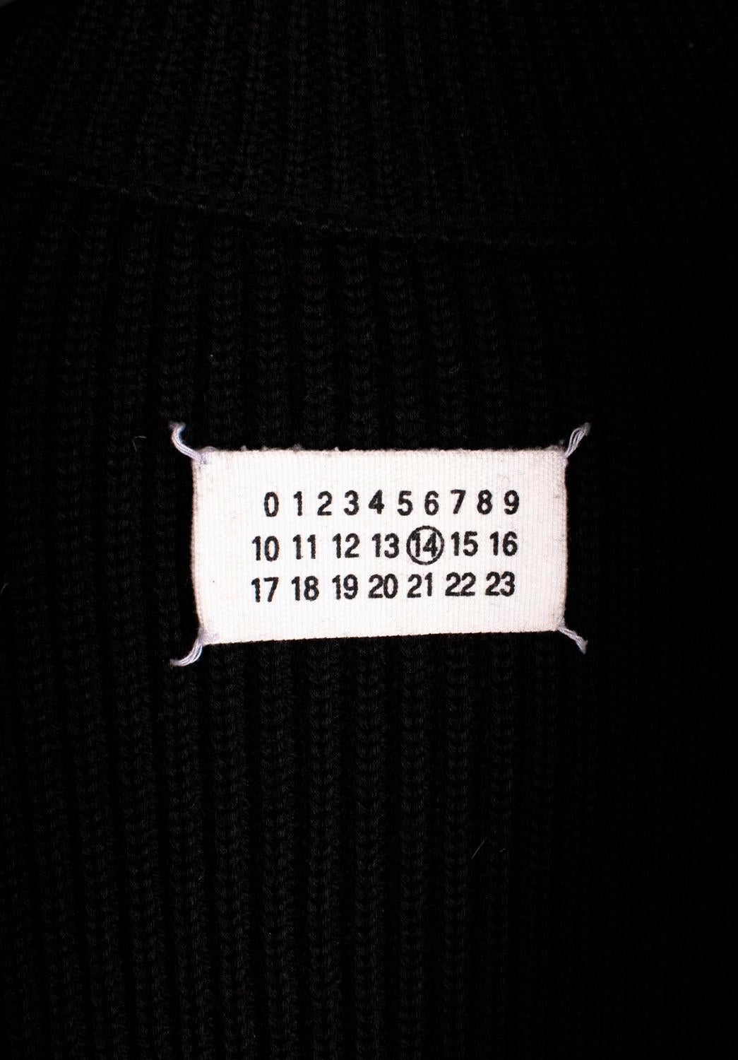 Maison Martin Margiela Homme Pull Heavy Trucker Taille XL en vente 1
