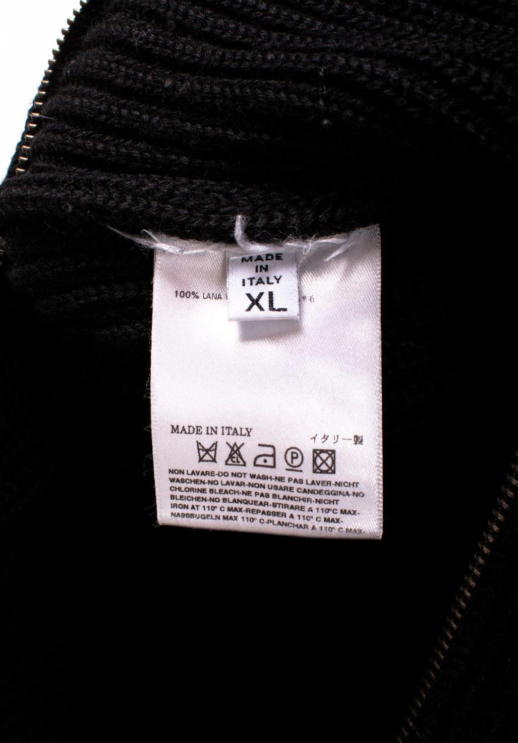 Maison Martin Margiela Homme Pull Heavy Trucker Taille XL en vente 2