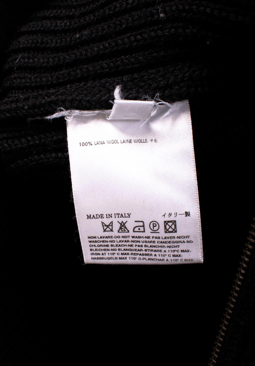 Maison Martin Margiela Homme Pull Heavy Trucker Taille XL en vente 3