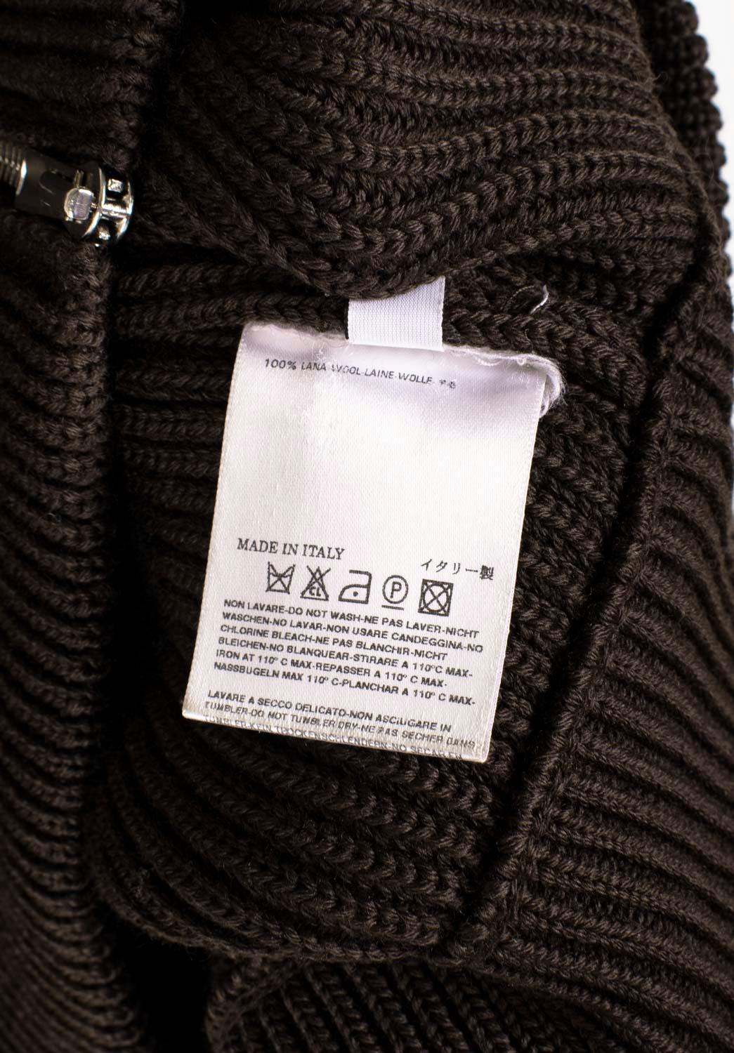 Maison Martin Margiela Homme Pull Heavy Trucker Taille XL en vente 3