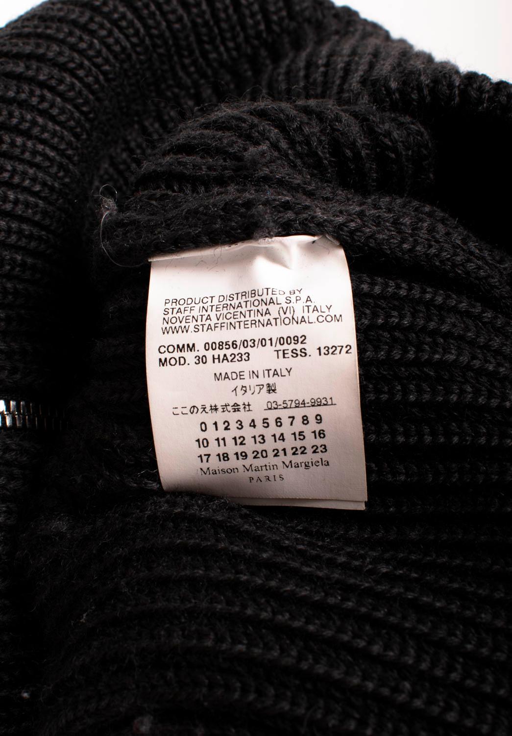 Maison Martin Margiela Men Sweater Trucker Heavy Jacket Size XL en vente 1